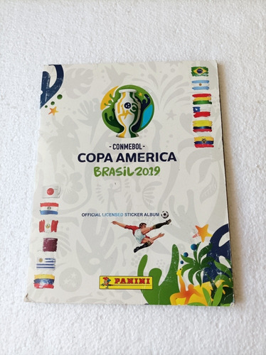 Álbum Conmebol Copa América Brasil 2019 Completo - Panini