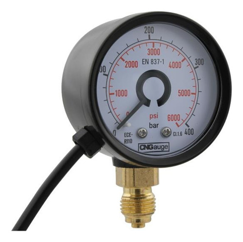 Manometro Para Sistema De Gas Gnv Mt206e 