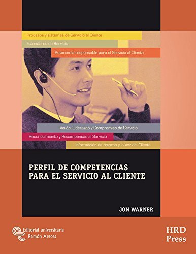 Libro Perfil De Competencias Para El Servicio Al Cliente
