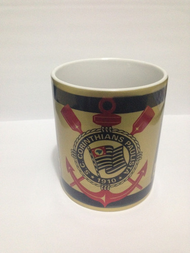 Caneca Especial Dourada Corinthians Campeão Brasileirão 2015