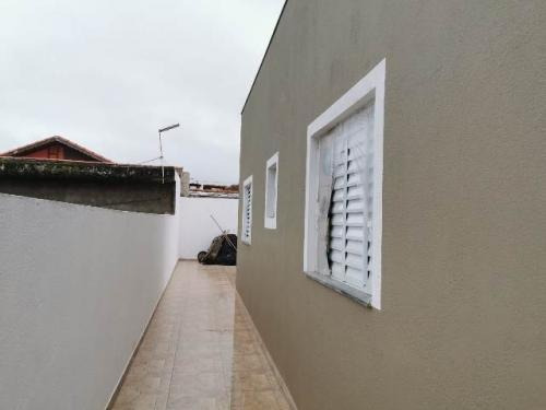 Casa Geminada A 800 Metros Do Mar Em Itanhaém - 5888