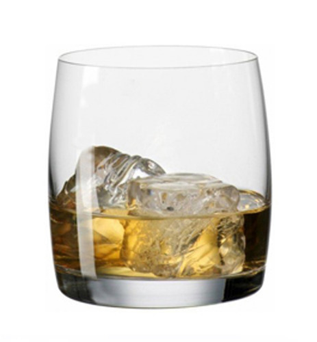 Imagen 1 de 1 de Vaso De Whisky 290 Ml Cristal Bohemia Pack X6