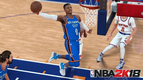 Nba 2k18 Standard Edition 2k Ps4, selado fisicamente