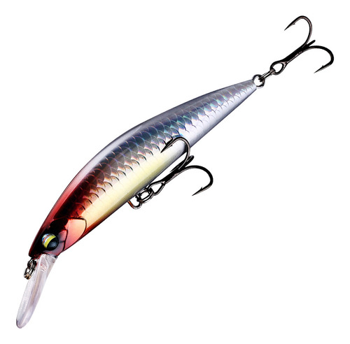 Gancho De 11 Cm Hook 3d Fishing Cast Eyes Fishing Iscas Swim