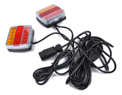 Kit De Luces De Remolque, Impermeables, 12 V, 26 Led, Indica