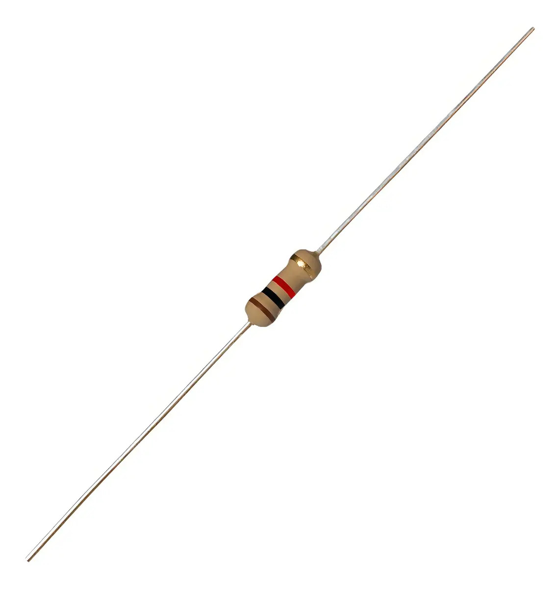 Kit 100 Unidades Resistor 1k 5% (1/4w)
