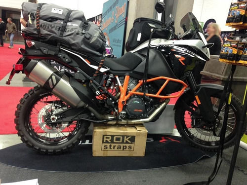 Imagen 8 de 9 de Zunchos Tensor Sujetador Rok Straps Linga Moto Surf Barco