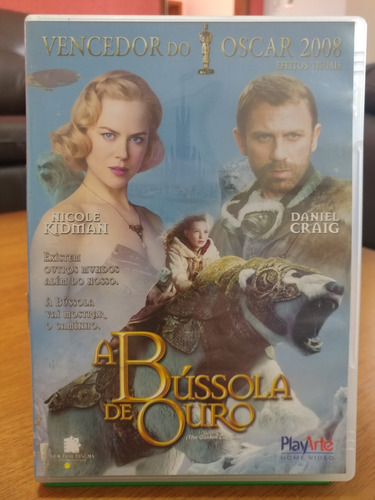 Dvd A Bússola De Ouro - Nicole Kidman - Daniel Craig