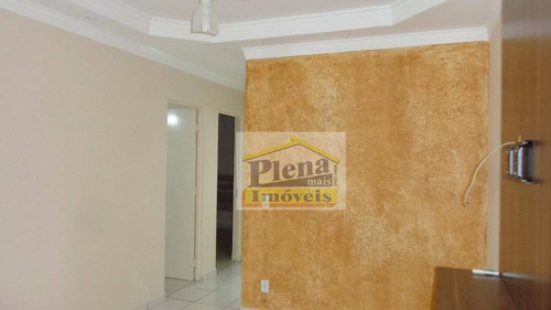 Imagem 10 de 24 de Apartamento Residencial Para Locação, Jardim Santa Maria (nova Veneza), Sumaré. - Ap0436