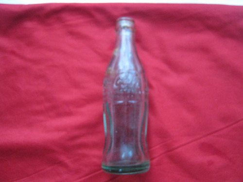 Botella Bebida Coca Cola 185 Cc 