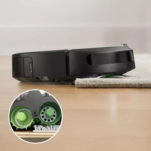 Aspiradora robot iRobot Roomba I7+ negra 220V
