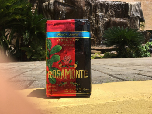 Imagen 1 de 4 de Paquete De Yerbamate Rosa Monte Seleccion Especial Argentino