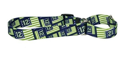 Yellow Dog Diseño Martingala Slip Collar, Banderas Collectio