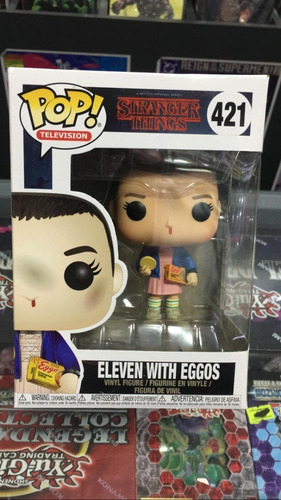 Funko Pop ! Stranger Things - Eleven With Eggos #421