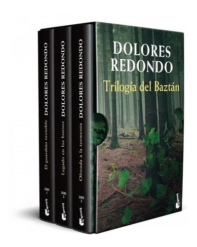 Libro: Pack Trilogia Del Baztan. Redondo, Dolores. Booket