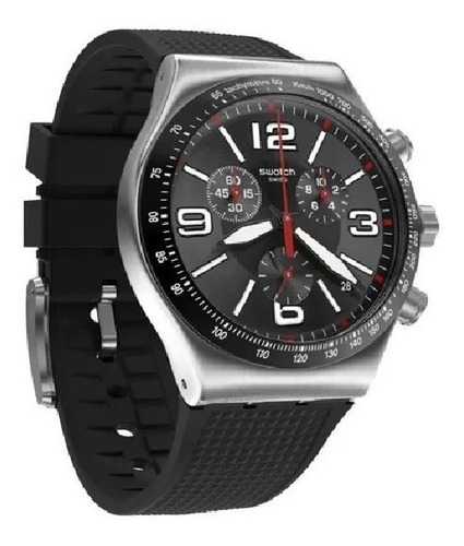 Reloj Swatch Irony Very Dark Grid Yvs461