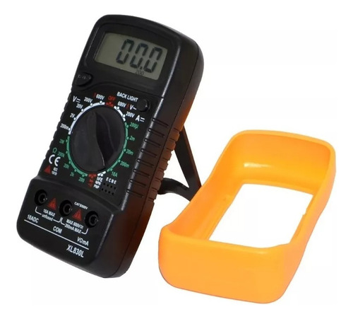 Tester Multitester Multimetro Digital Pantalla Lcd Xl-830l