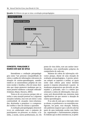 Avaliação Psicopedagógica, de Sánchez-Cano, Manuel. Editorial Penso Editora Ltda., capa mole em português, 2008