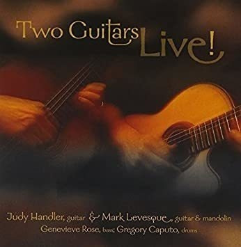 Handler & Levesque Two Guitars Live! Usa Import Cd