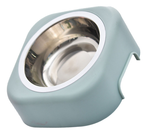 Cuenco De Comida Para Perros Inclinado Y Elevado Para Evitar