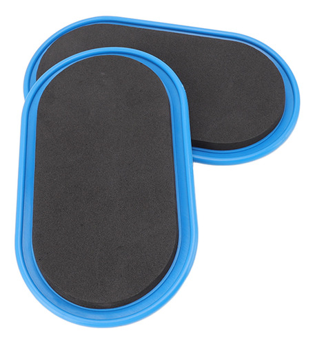Blue Gliding Pad Disc, Coordenação De Corpo Inteiro, Grande
