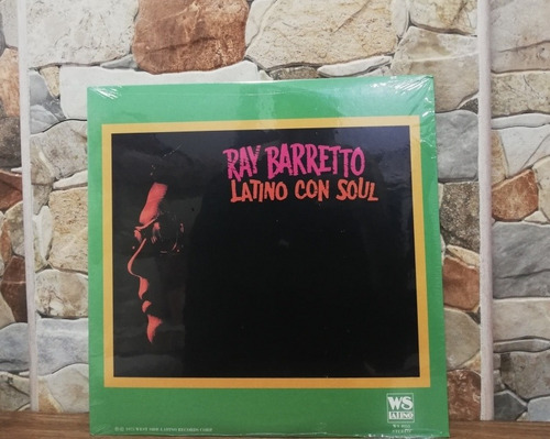 Lp Ray Barretto - Latino 