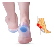 Comprar Plantillas Gel Soporte Talón Ajustable Todo Tipo Calzado 