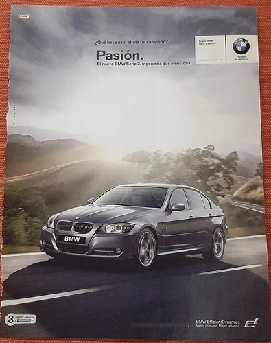 Publicidades Bmw Serie 3