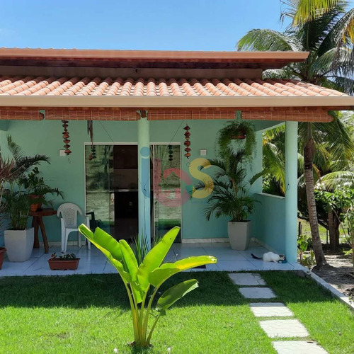 Imagem 1 de 13 de Vendo Casa De Praia Com 2/4 - 7713