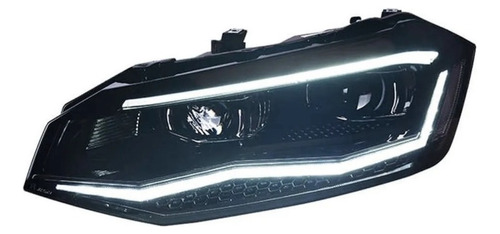 Farol Led Novo Polo Virtus R Line Gts Gti Led O Par