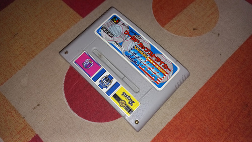 Juego World Cup Striker Para Super Famicom (Usado)