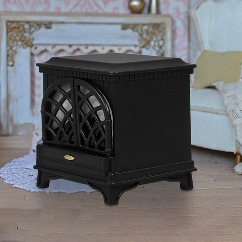 Adorno De Chimenea En Miniatura, Accesorio Para Muebles De C
