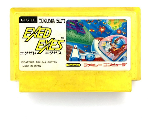 Chou Fuyuu Yousai Exed Exes - Juego Original Famicom