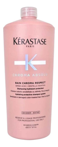 Kérastase Chroma Absolu Bain Respect - Shampoo 1000ml