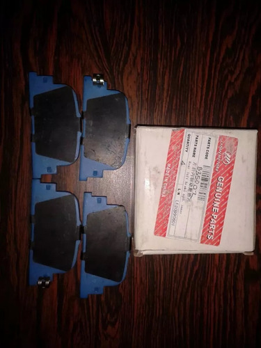 Pastillas Freno Traseras Geely Vision 1.5 1.8 2005-2013