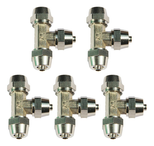 2 Conector De Montaje De Acoplamientos # 4 12mm
