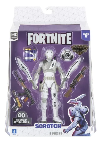 FORTNITE Legendary Series フィギュア【SCRATCH】 Action Figure Fortnite Legendary Series Scratch 15cm W/ Acc