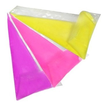 Imagen 2 de 6 de Mangas Descartables N8 - 20 Cm Rollo X 50 U - Parpen