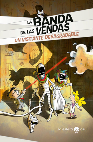 La Banda De Las Vendas. Un Visitante Desagradable -   - *