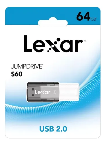 Pen Driver 64gb Lexar S60 2.0