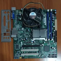 Comprar Motherboard Socket 775 Intel Dg41rq + Core 2 Duo E4600