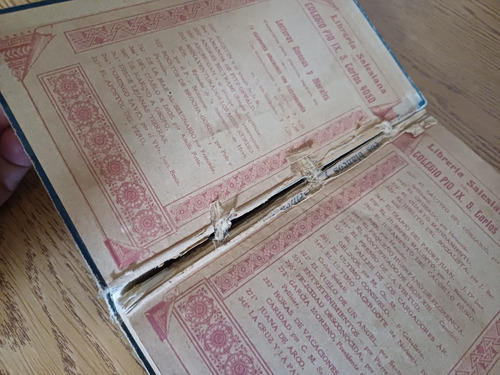 Libro Leyendas Y Tradiciones F P De Capella Colegio Pio I X (Usado)