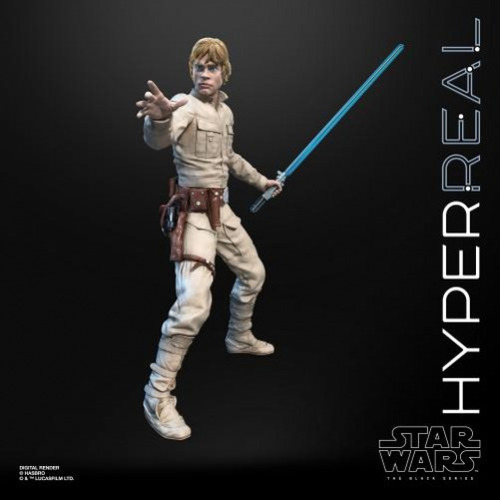 Figura Hr Star Wars Ep 5 Luke Skywalker