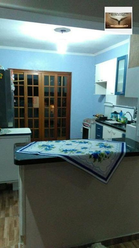 Imagem 4 de 7 de 02 Casas No Mesmo Terreno Para Venda Ou Permuta Residencial À Venda, Cidade Recreio Da Borda Do Campo, Santo André. - Ca0078