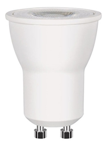 Lâmpada Led Mini Dicroica Mr11 Gu10 3,5w 3000k-6500k Cor da luz Branco-quente 110V/220V