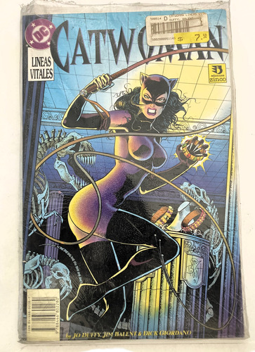 Comic Dc: Catwoman (de Batman) - Líneas Vitales. Ed. Zinco