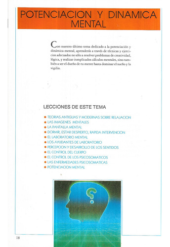 C. Para El Desarrollo Inteligencia Top Memory / Téc. Vol. 1 (Usado)
