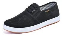 Comprar Zapatos Casuales Cosidos De Lona Transpirable Para Hombres Suela Oxford Tejido De Ante Calzado Informal Británico Para Hombre
