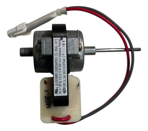 Motor Condensador Mabe 2,500 Rpm