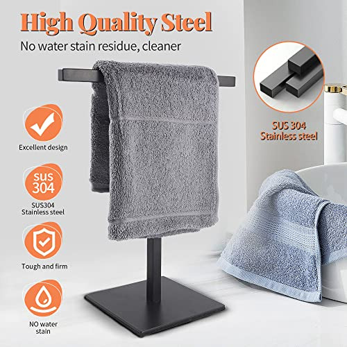 Soporte Para Toallas De Baño, Soporte Para Toallas De Mano E